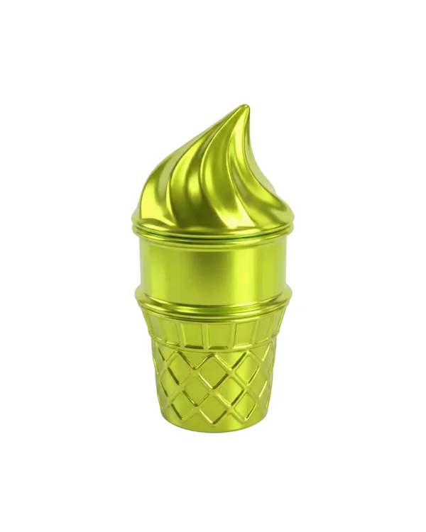DICHAVADOR CASQUINHA DE SORVETE METALICO