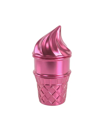 DICHAVADOR CASQUINHA DE SORVETE METALICO