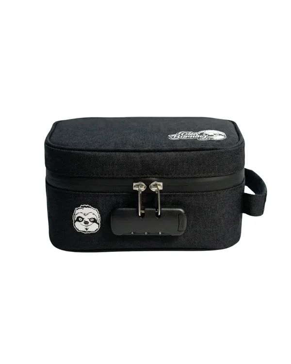 CASE SAFE BAG COM SENHA E CARVAO ATIVADO - SLOW BURNING