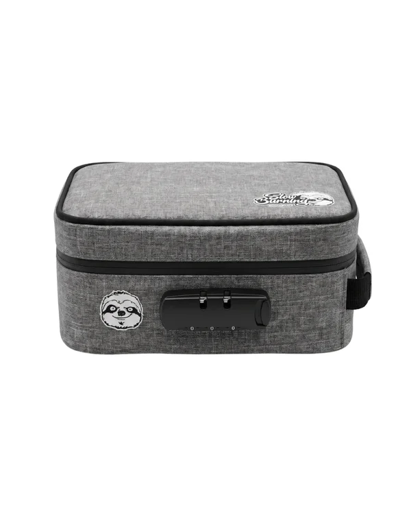 CASE SAFE BAG COM SENHA E CARVAO ATIVADO - SLOW BURNING