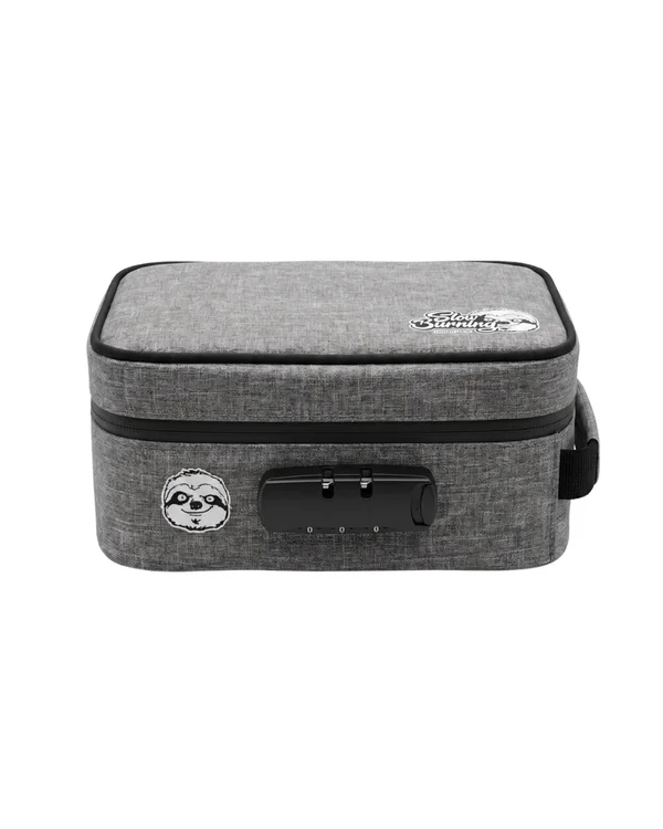 CASE SAFE BAG COM SENHA E CARVAO ATIVADO - SLOW BURNING