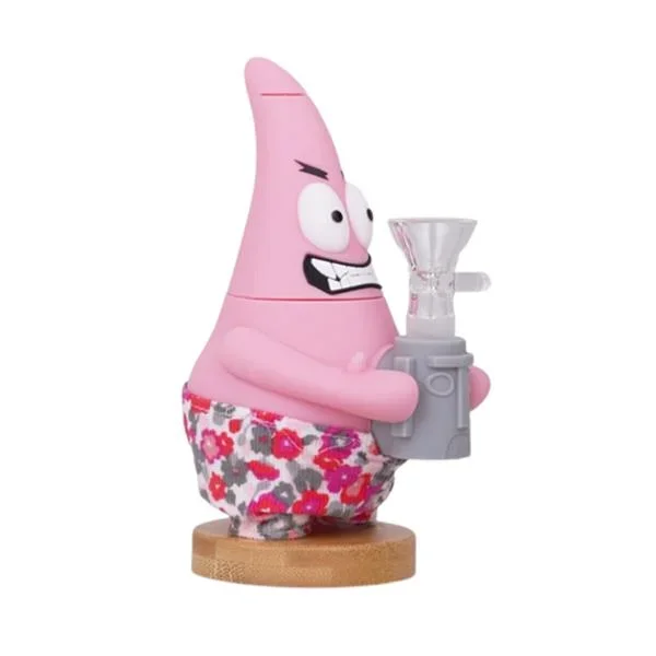BONG DE SILICONE PATRICK