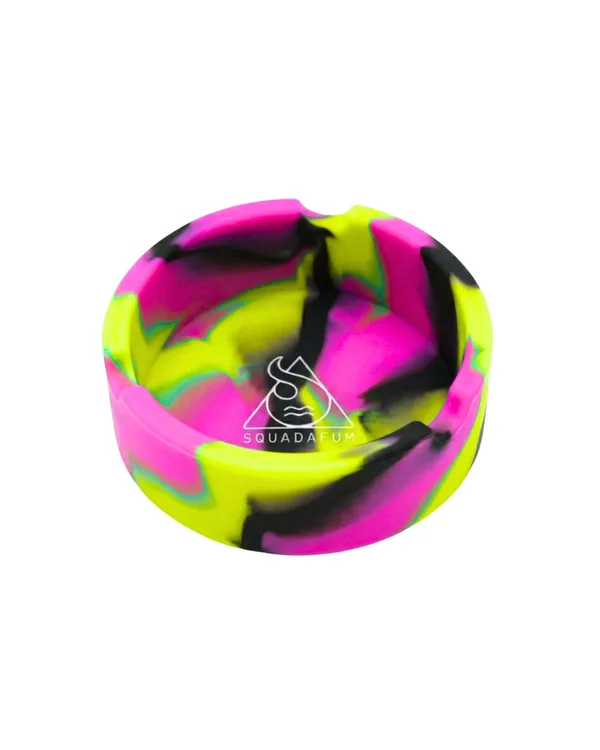 CINZEIRO DE SILICONE REDONDO SDF TIE DY- PEQUENO