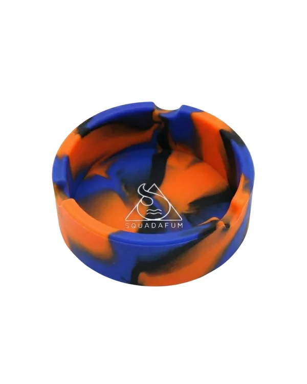 CINZEIRO DE SILICONE REDONDO SDF TIE DY- PEQUENO