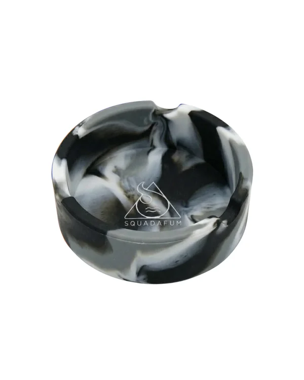 CINZEIRO DE SILICONE REDONDO SDF TIE DY- PEQUENO