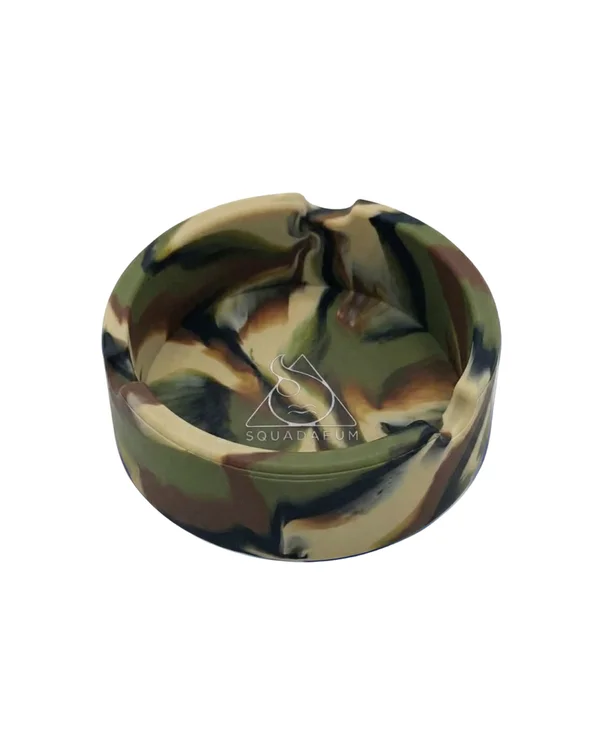 CINZEIRO DE SILICONE REDONDO SDF TIE DY- PEQUENO