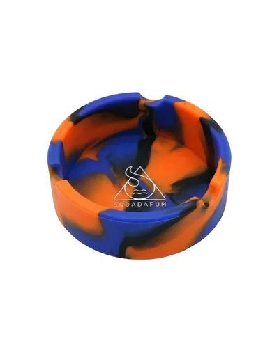 CINZEIRO DE SILICONE REDONDO SDF TIE DY- PEQUENO