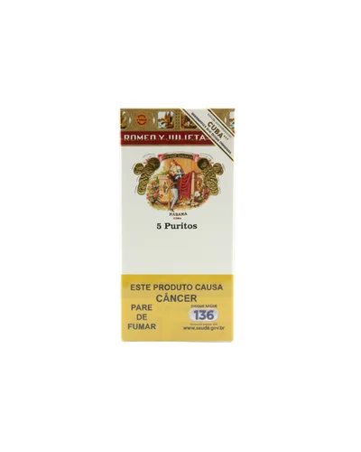 CHARUTO ROMEO Y JULIETA PURITOS