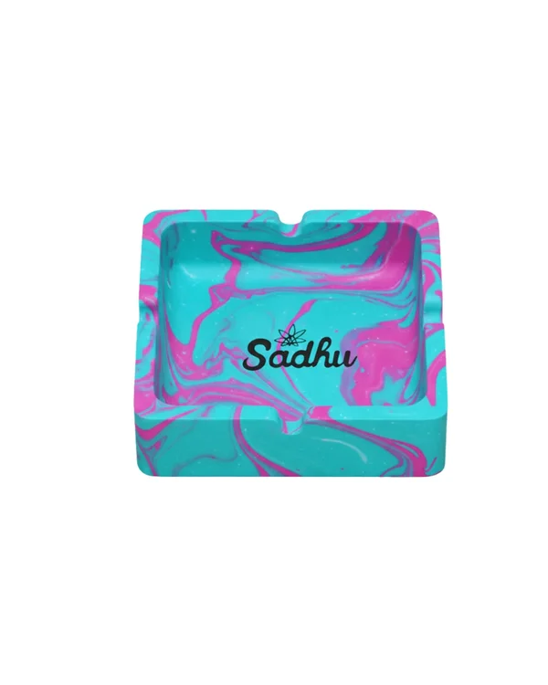 CINZEIRO DE SILICONE SADHU QUADRADO - GRANDE