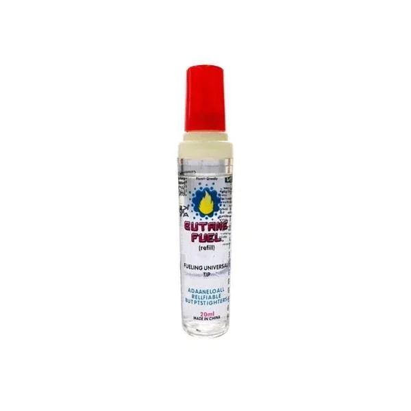 FLUIDO GAS LIGHTER GAS 20ML.