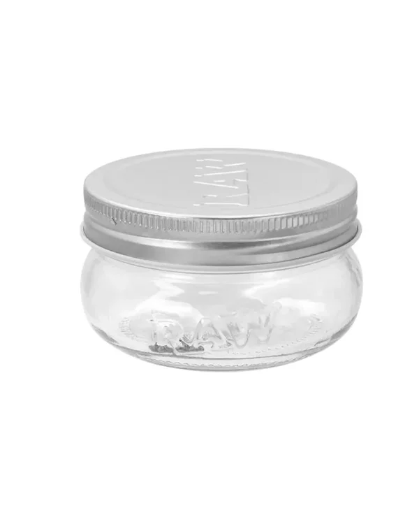 POTE DE VIDRO RAW 6oz PEQUENO