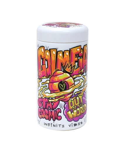 POTE COLMEIA BRANCO UV 500ML INFINITE VIBES