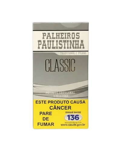 PALHEIRO PAULISTINHA CLASSIC C/FILTRO