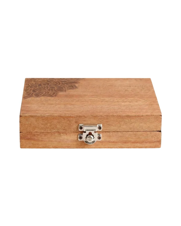 CASE DE MADEIRA WOOD BURNING PEQUENA