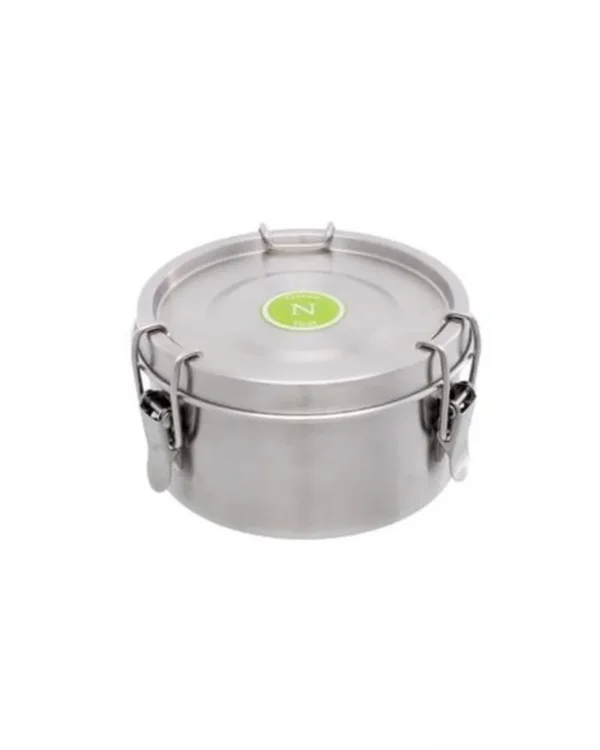 POTE HERMETICO ACO INOX NERONE GREEN VAULT 480ML