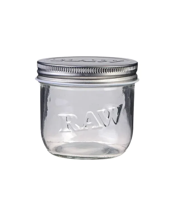 POTE DE VIDRO RAW 10oz GRANDE