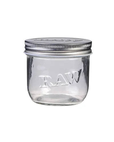 POTE DE VIDRO RAW 10oz GRANDE