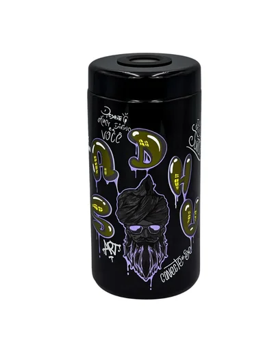 POTE HERMETICO DE VIDRO COM VISOR 1000 ml - SADHU