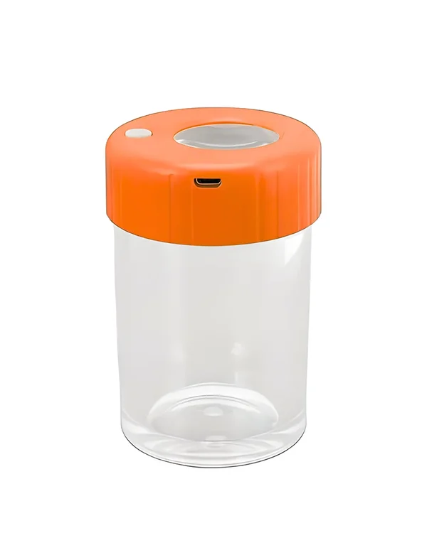 POTE HERMÉTICO ABDZ LUPA+LED 110ML