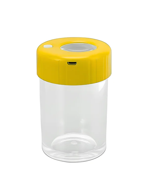 POTE HERMÉTICO ABDZ LUPA+LED 110ML