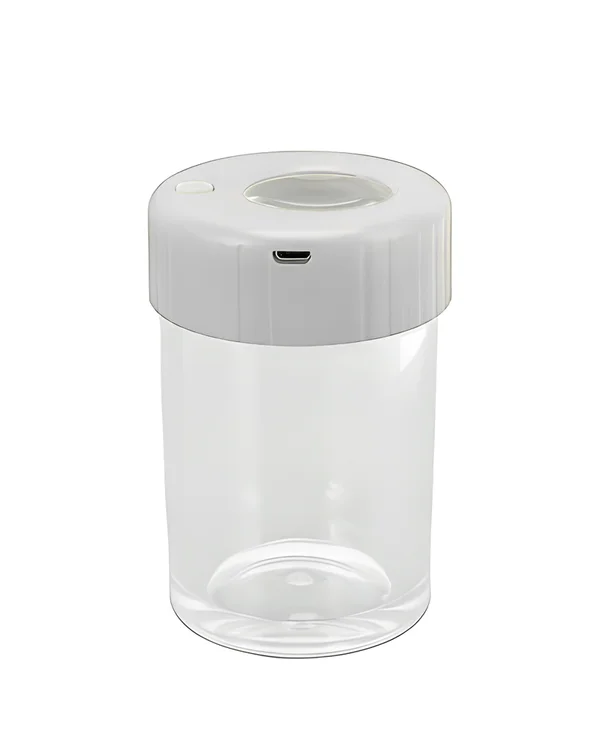 POTE HERMÉTICO ABDZ LUPA+LED 110ML