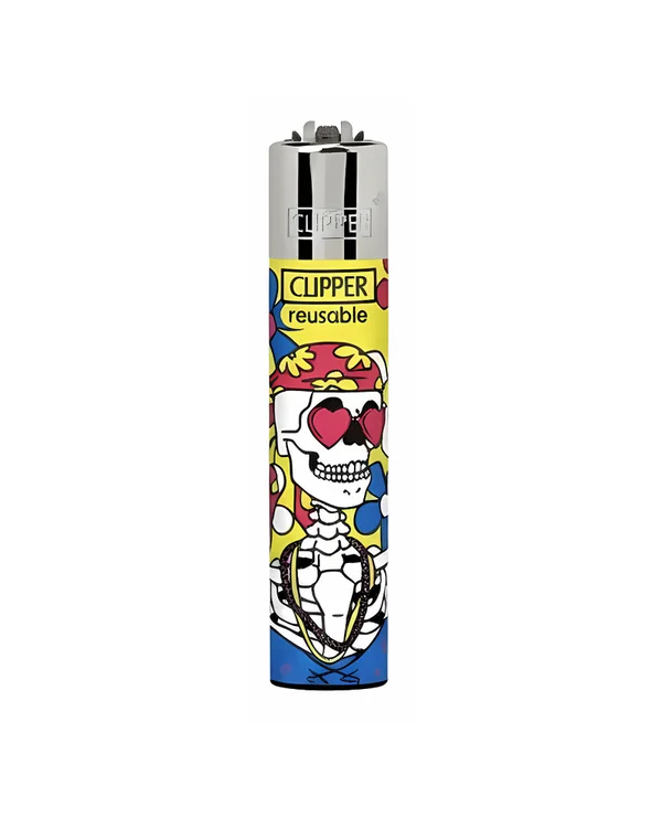 ISQUEIRO CLIPPER -  HIPPIE THEME 1