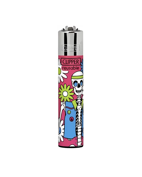 ISQUEIRO CLIPPER -  HIPPIE THEME 1