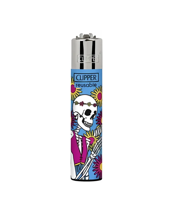 ISQUEIRO CLIPPER -  HIPPIE THEME 1