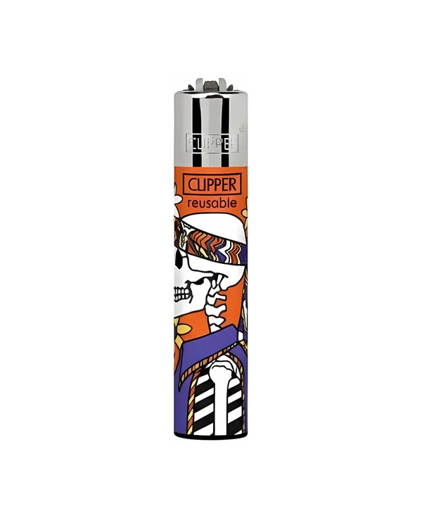 ISQUEIRO CLIPPER -  HIPPIE THEME 1