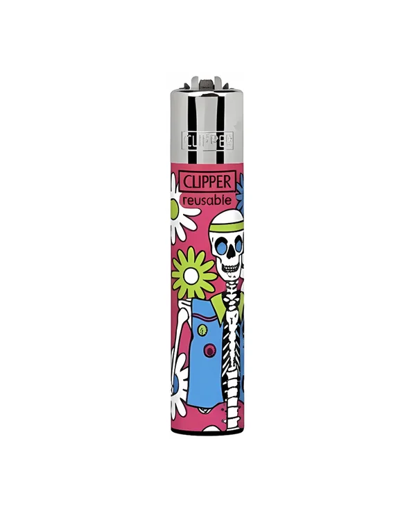ISQUEIRO CLIPPER -  HIPPIE THEME 1