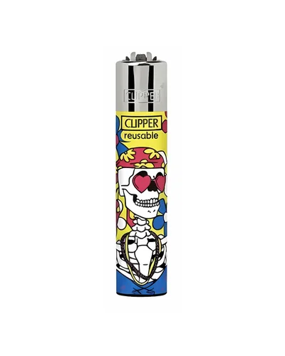 ISQUEIRO CLIPPER -  HIPPIE THEME 1