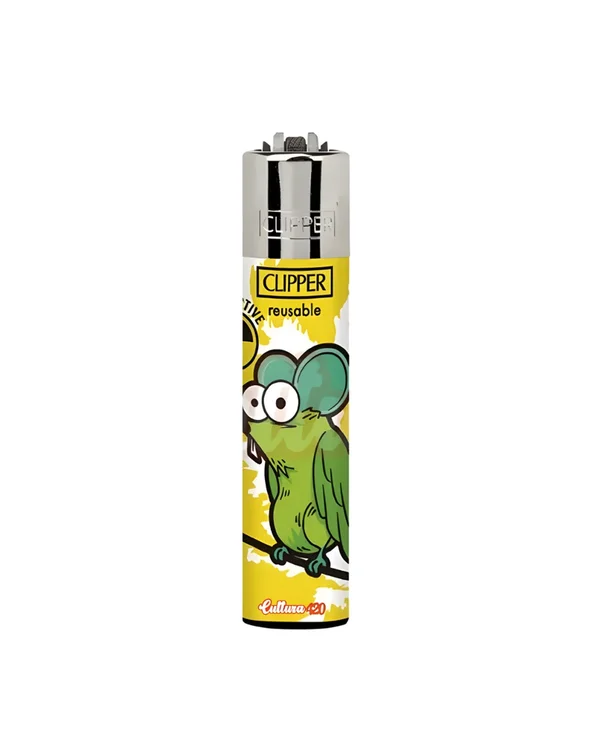 ISQUEIRO CLIPPER -  MUTANT ANIMALS