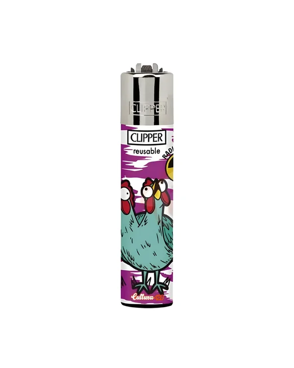 ISQUEIRO CLIPPER -  MUTANT ANIMALS