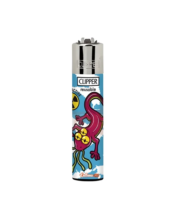 ISQUEIRO CLIPPER -  MUTANT ANIMALS