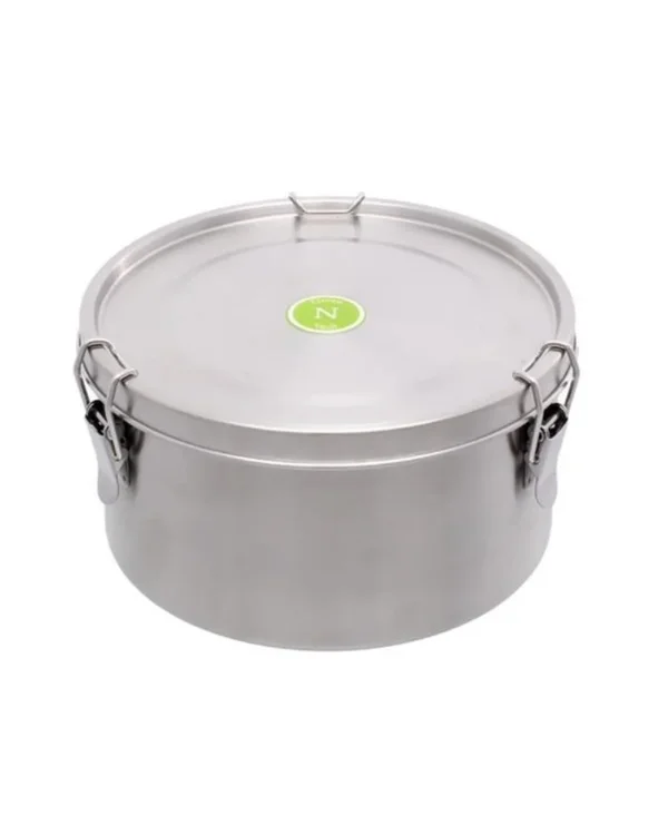 POTE HERMETICO ACO INOX NERONE GREEN VAULT 1200