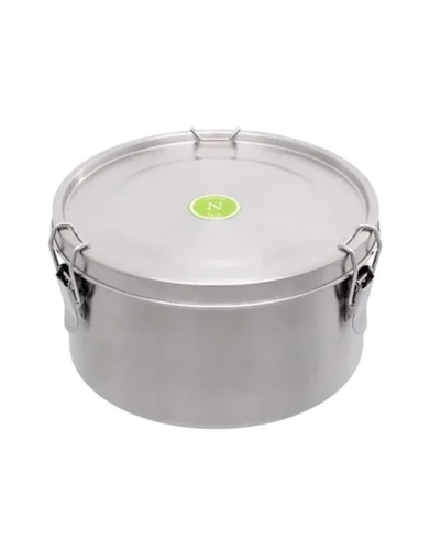 POTE HERMETICO ACO INOX NERONE GREEN VAULT 1200