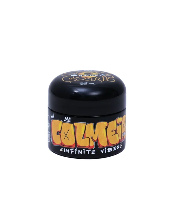 POTE DE VIDRO QUARTZO COLMEIA 50ml