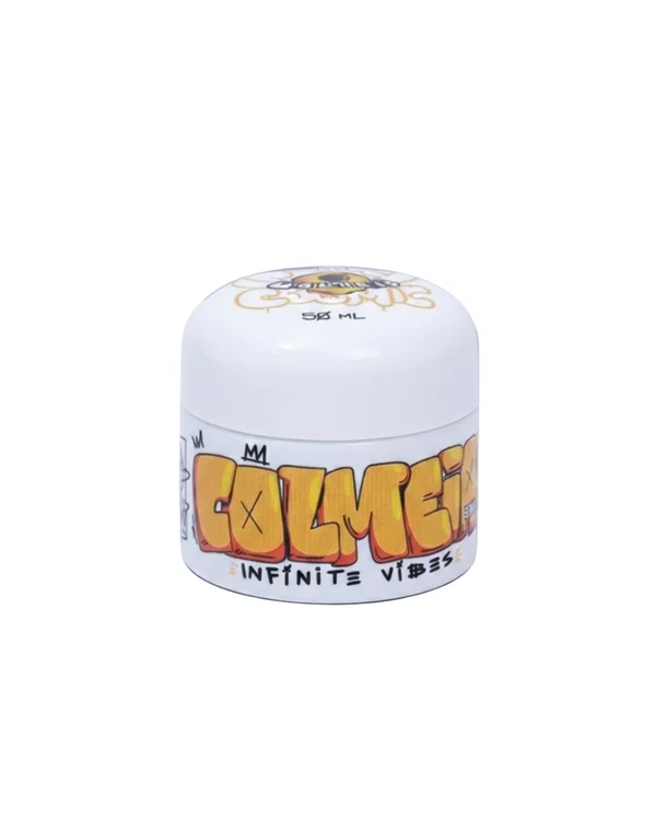POTE DE VIDRO QUARTZO COLMEIA 50ml
