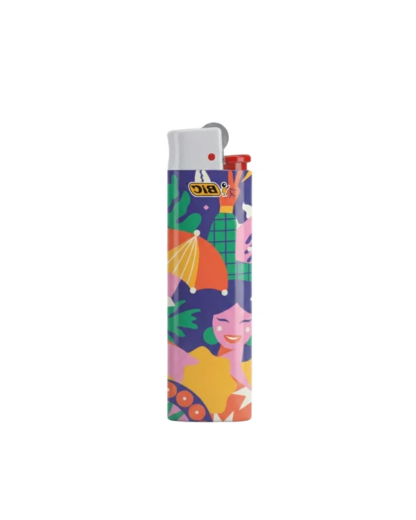 ISQUEIRO BIC MAXI COLLECTION BRASILIDADES