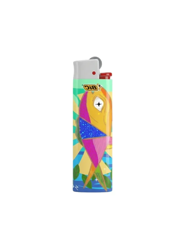 ISQUEIRO BIC MAXI COLLECTION BRASILIDADES