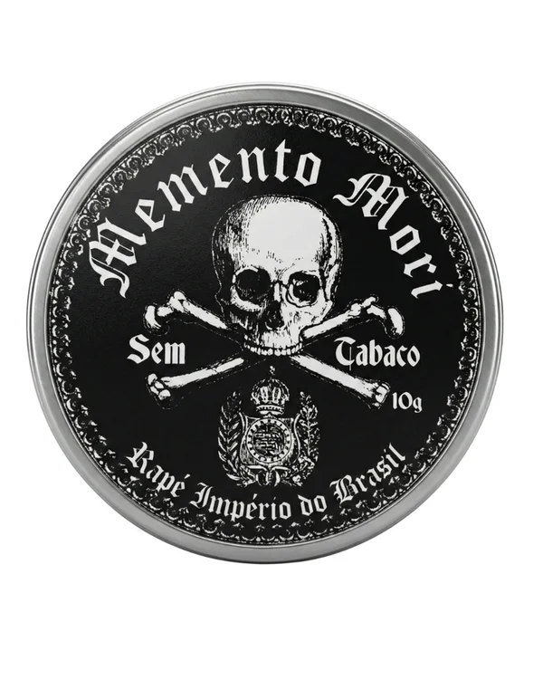 RAPE IMPERIO DO BRASIL SEM TABACO MEMENTO MORI