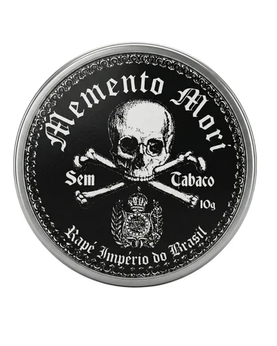 RAPE IMPERIO DO BRASIL SEM TABACO MEMENTO MORI