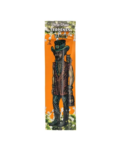 BLUNT LION CIRCUS HEMP WRAP -TERPENES TANGIE