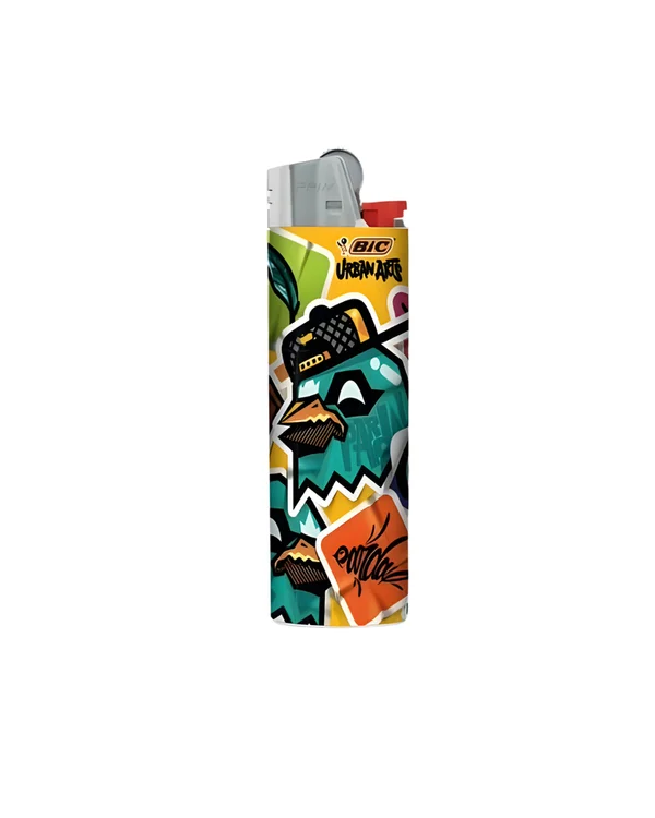 ISQUEIRO BIC GRANDE COLLECTION URBAN ARTS