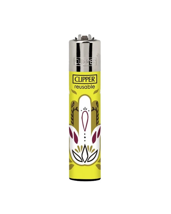 ISQUEIRO CLIPPER - HAMSA AMULET