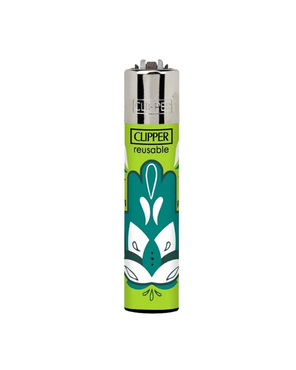 ISQUEIRO CLIPPER - HAMSA AMULET