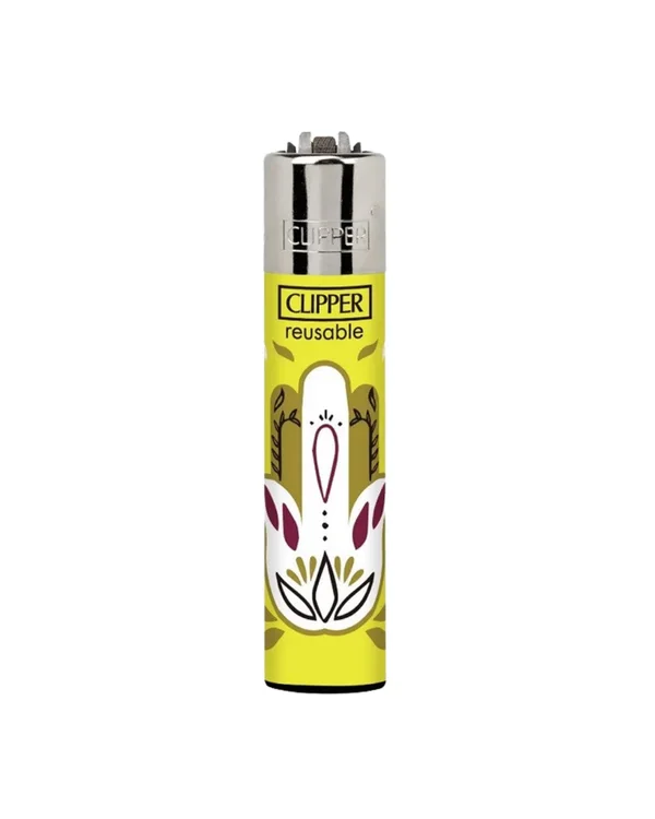 ISQUEIRO CLIPPER - HAMSA AMULET