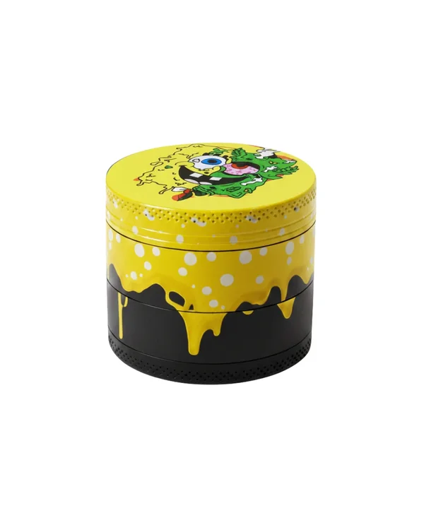 DICHAVADOR METAL BOB - 3P MEDIO AMARELO