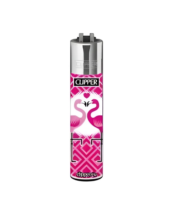 ISQUEIRO CLIPPER - FLAMINGOS