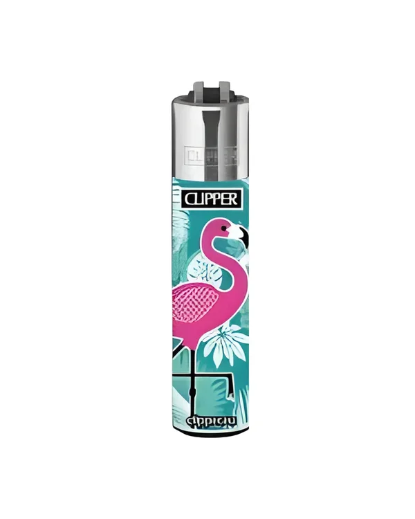ISQUEIRO CLIPPER - FLAMINGOS